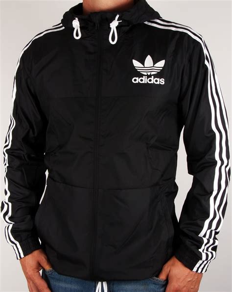 adidas black coats